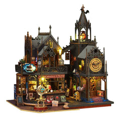 Holo Magic City II DIY Mini House Kit |DIY Miniature Kit