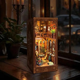 Timeworn Library Book Nook Kit