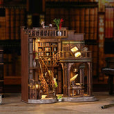 Dreamy Book Hall DIY Mini House Kit | DIY Miniature Kit