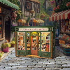 Magic Candy Shop DIY Book Nook Kit