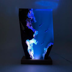 Three Divers Resin Night Light, Family Series( Best Gift 🎁 )