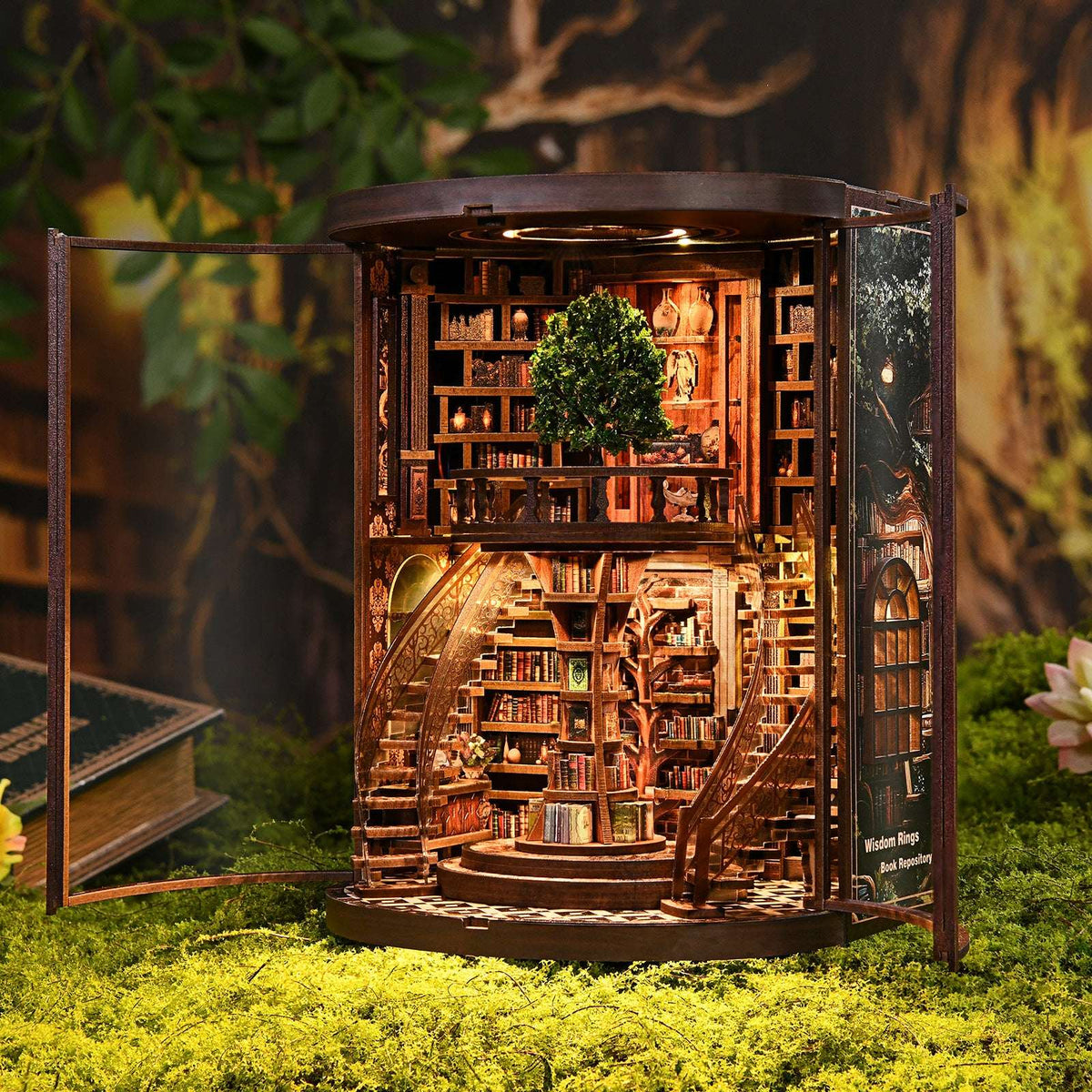 Wisdom Rings Books Repository DIY Book Nook Kit