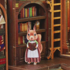 World Bookstore DIY Book Nook Kit