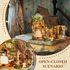 Dream Dress Studio DIY Book Nook Kit