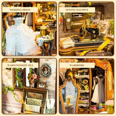 Dream Dress Studio DIY Book Nook Kit