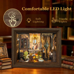 Glimmer Hall DIY Story Frame Puzzle Kit with LED Lights