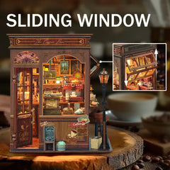 Morning Mist Café DIY Book Nook Kit
