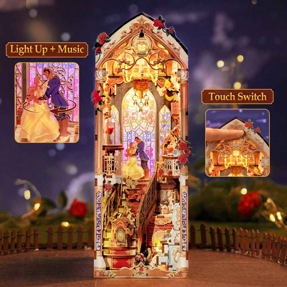 Beast and Beauty DIY Book Nook Kit