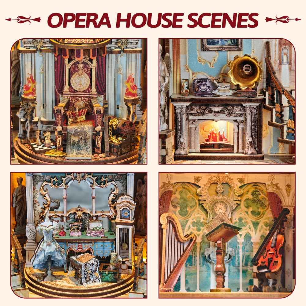 Dreamland Theater DIY Book Nook Kit