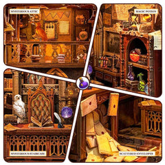 Magic Office DIY Book Nook Kit